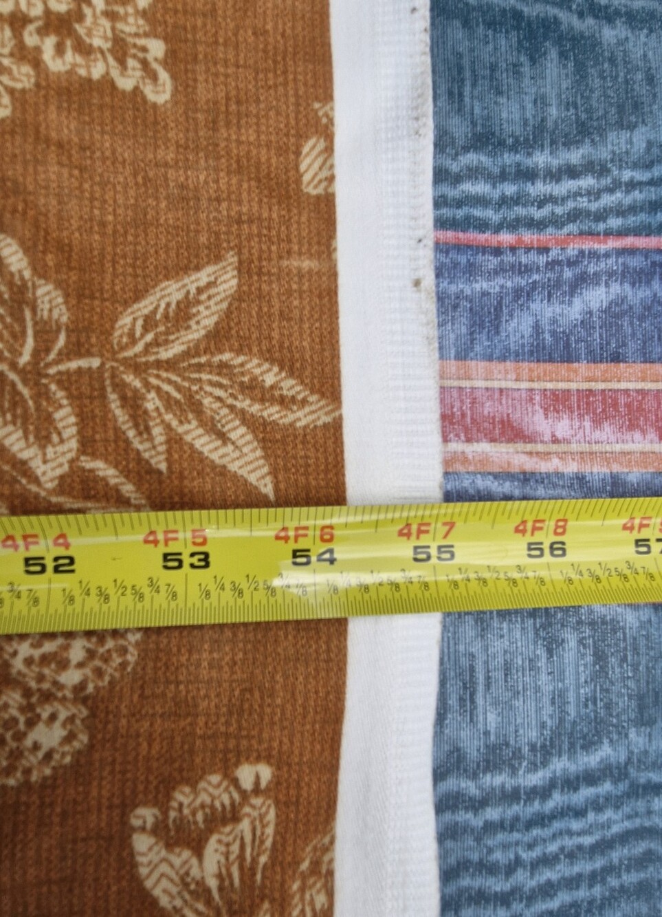 Lot of 4 Upholstery Fabric Remnants Partial Cuts Home Decor Sewing Craft New - Picture 3 of 13